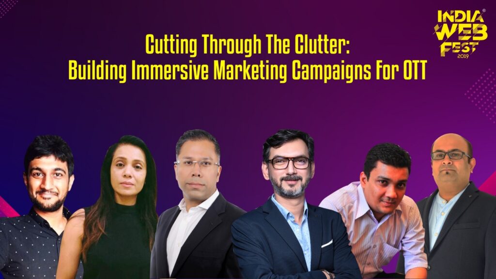 Watch Now: Session with Vineet Kanabar, Divya Dixit, Manav Sethi, Abhishek Joshi, Amogh Dusad, Nirav Shah at India Web Fest 2019