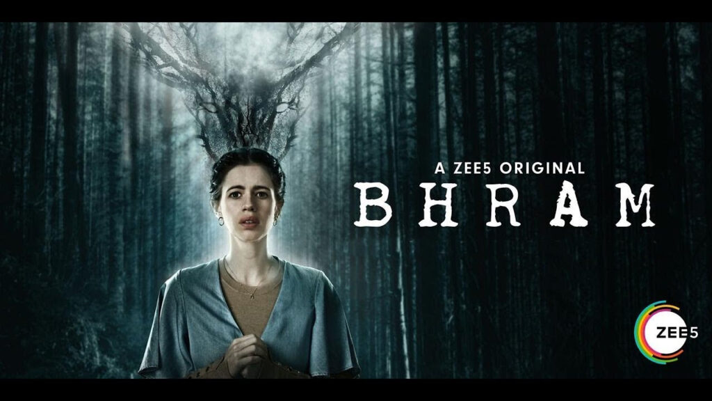 Web series Bhram poster: Kalki Koechlin's look has us all excited