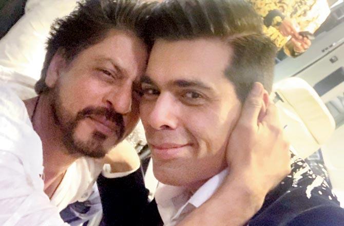 When Karan Johar and Shahrukh Khan proved they are absolute BFF goals 1