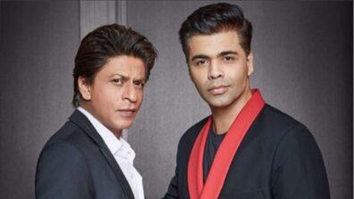 When Karan Johar and Shahrukh Khan proved they are absolute BFF goals