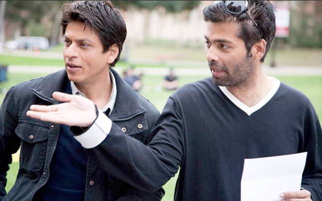 When Karan Johar and Shahrukh Khan proved they are absolute BFF goals