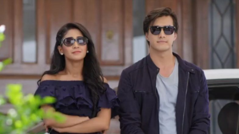 When Kartik and Naira were super cute behind the scenes too