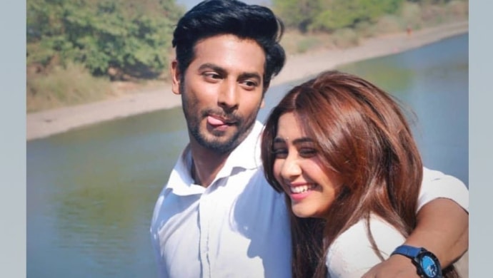 When Tujhse Hai Raabta's Kalyani and Malhar were too cute behind the scenes too 2