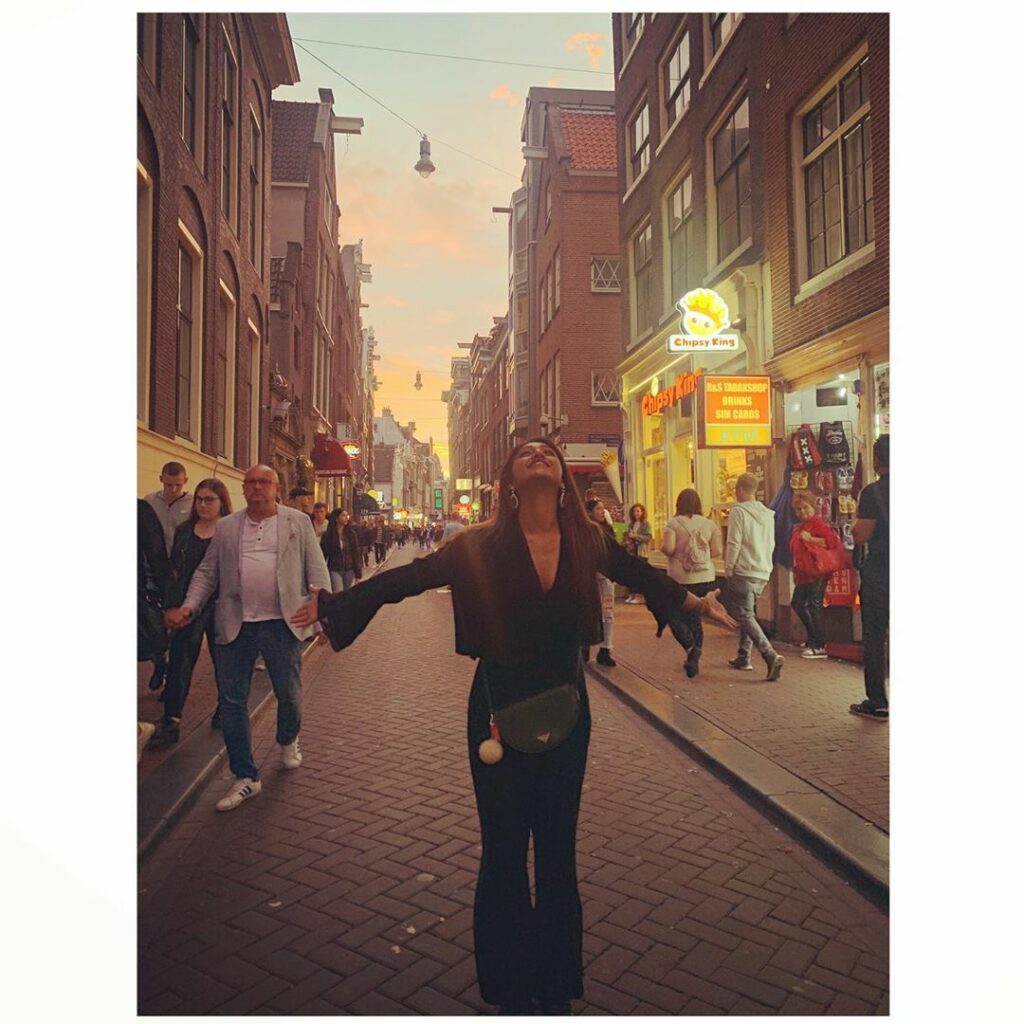 Yeh Rishta Kya Kehlata Hai actress Mohena Singh enjoys bachelorette in Amsterdam - 1