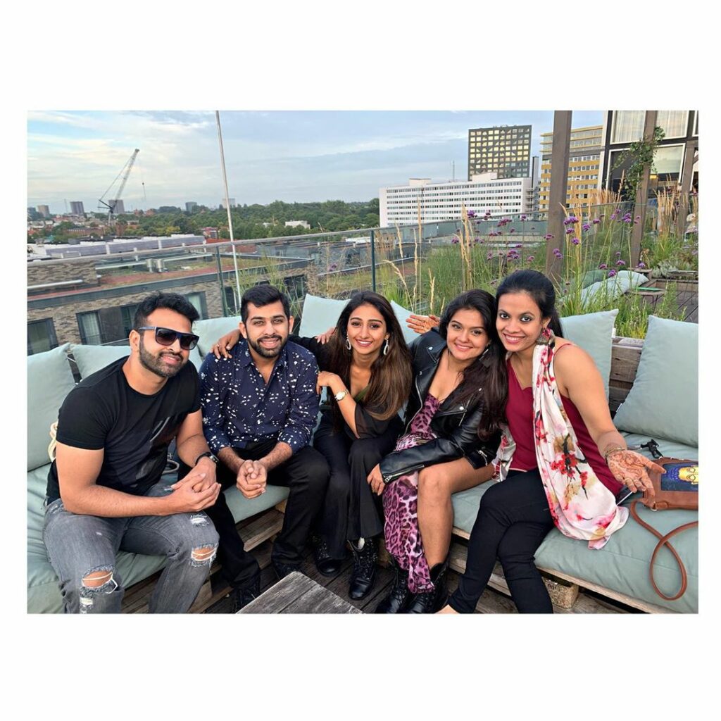 Yeh Rishta Kya Kehlata Hai actress Mohena Singh enjoys bachelorette in Amsterdam - 2