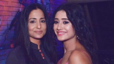 Yeh Rishta Kya Kehlata Hai actresses Shivangi Joshi and Lata Sabharwal’s inseparable bond