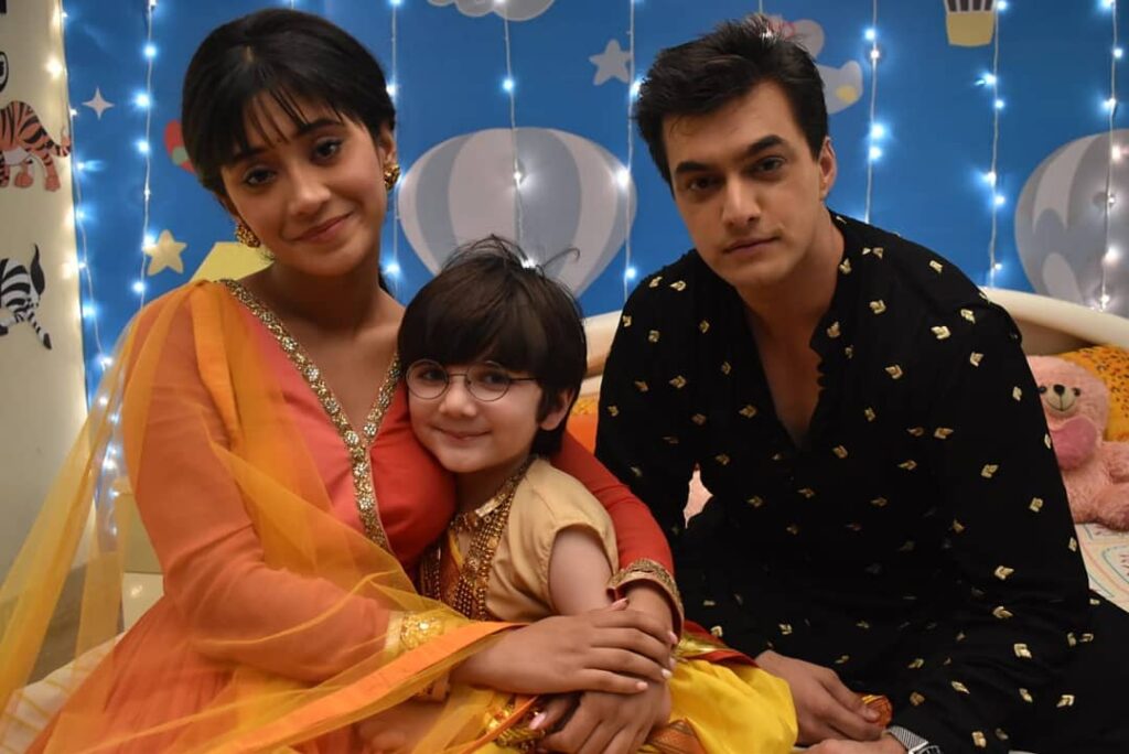 Yeh Rishta Kya Kehlata Hai: Father-son Kartik and Kairav’s moments - 0