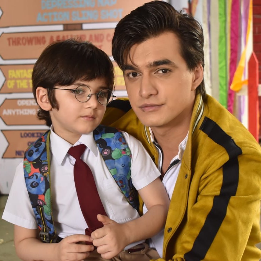 Yeh Rishta Kya Kehlata Hai: Father-son Kartik and Kairav’s moments - 1