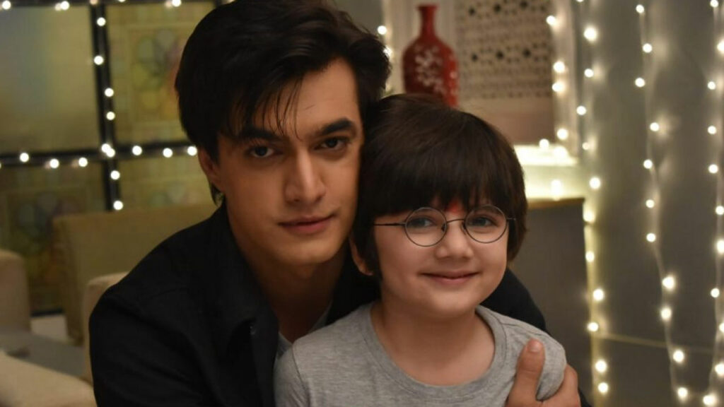 Yeh Rishta Kya Kehlata Hai: Father-son Kartik and Kairav's moments 6