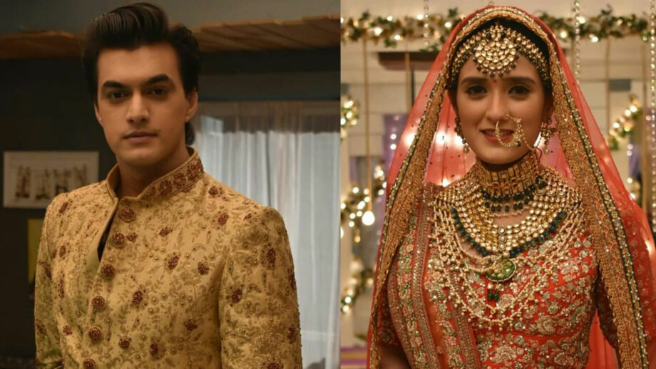 Yeh Rishta Kya Kehlata Hai: Kartik and Vedika's marriage pictures 6