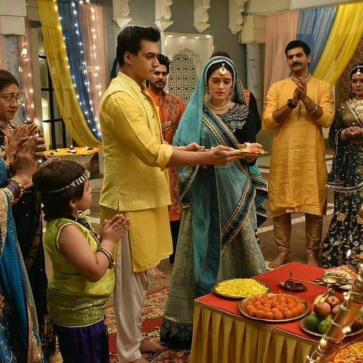 Yeh Rishta Kya Kehlata Hai: Kartik, Naira, Kairav unite to celebrate Janmashtami - 2