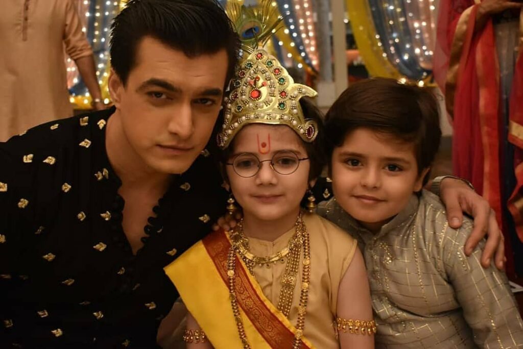 Yeh Rishta Kya Kehlata Hai: Kartik, Naira, Kairav unite to celebrate Janmashtami - 3