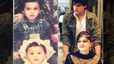 Yeh Rishta Kya Kehlata Hai: Mohsin Khan shares then and now picture with his sister