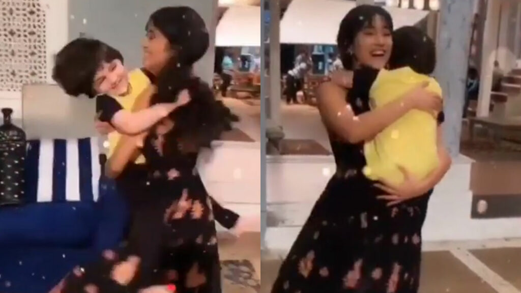 Yeh Rishta Kya Kehlata Hai: Naira and Kairav's adorable bond