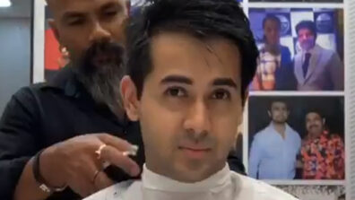 Yeh Un Dinon Ki Baat Hai actor Randeep Rai chops off his hair