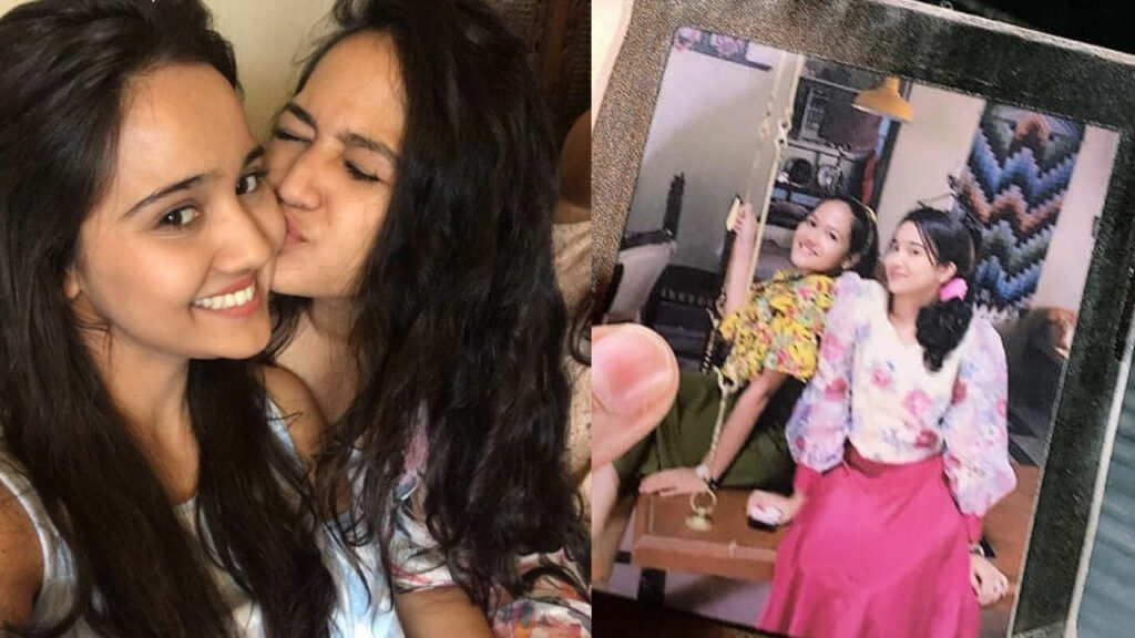 Yeh Un Dinon Ki Baat Hai star Ayesha Kaduskar steals Ashi Singh’s photograph