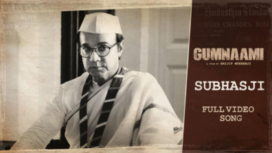 Film Gumnaami’s first song titled “Subhasji” unveiled in front of Netaji Subhas Chandra Bose’s statue