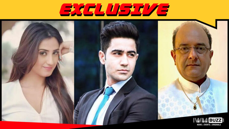 Aalisha Panwar, Naveen Pandita and Amit Singh Thakur in Laal Ishq