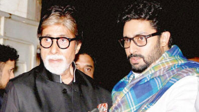 Abhishek Bachchan claims to be a ‘proud son’…Here’s why