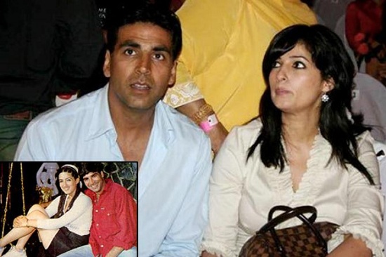 Akshay Kumar and Twinkle Khanna are major couple goals 1