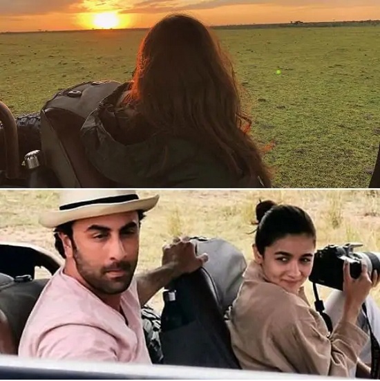 Alia Bhatt and Ranbir Kapoor's vacay pics will make you want to pack your bags and hit the road!