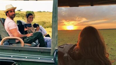 Alia Bhatt and Ranbir Kapoor’s vacay pics will make you want to pack your bags and hit the road!