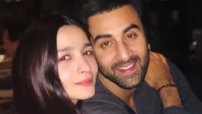 Cute pictures of Alia Bhatt and Ranbir Kapoor that will make you fall in love