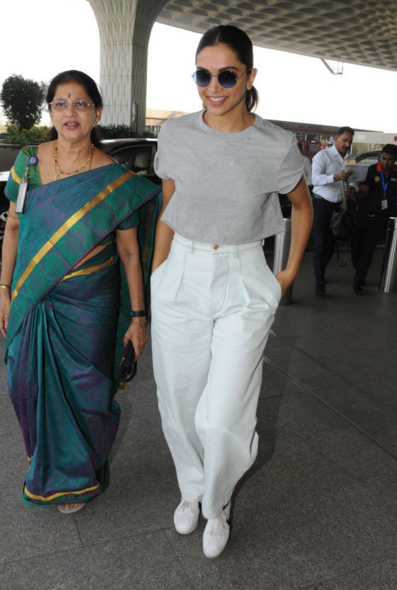 All the times Deepika Padukone's airport style was to die for