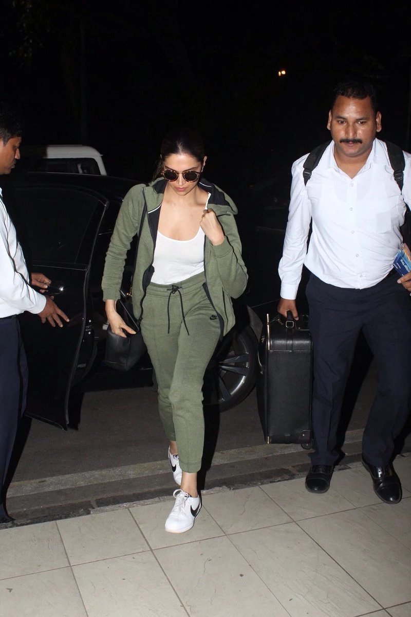 All the times Deepika Padukone's airport style was to die for