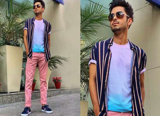 All the times’ digital star Amol Parashar had his style game on point