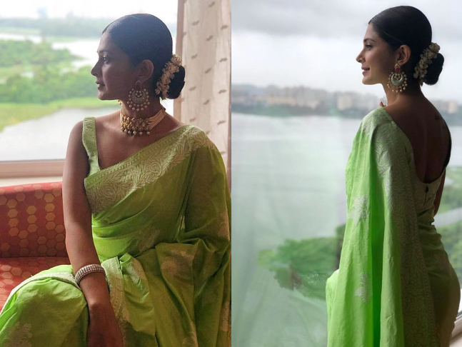 Hina Khan And Jennifer Winget’s Saree Looks That Gave Us Saree-Not-Sorry Goals! - 7