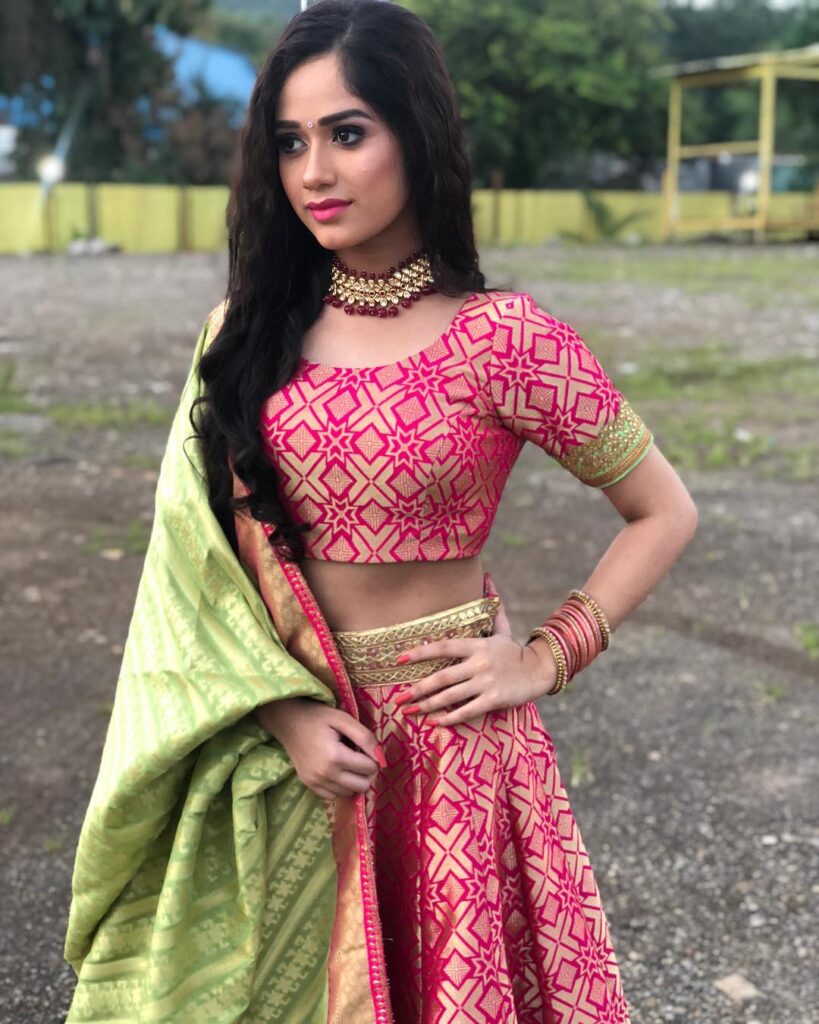 All the times TikTok star Jannat Zubair absolutely slayed in a desi avatar - 1