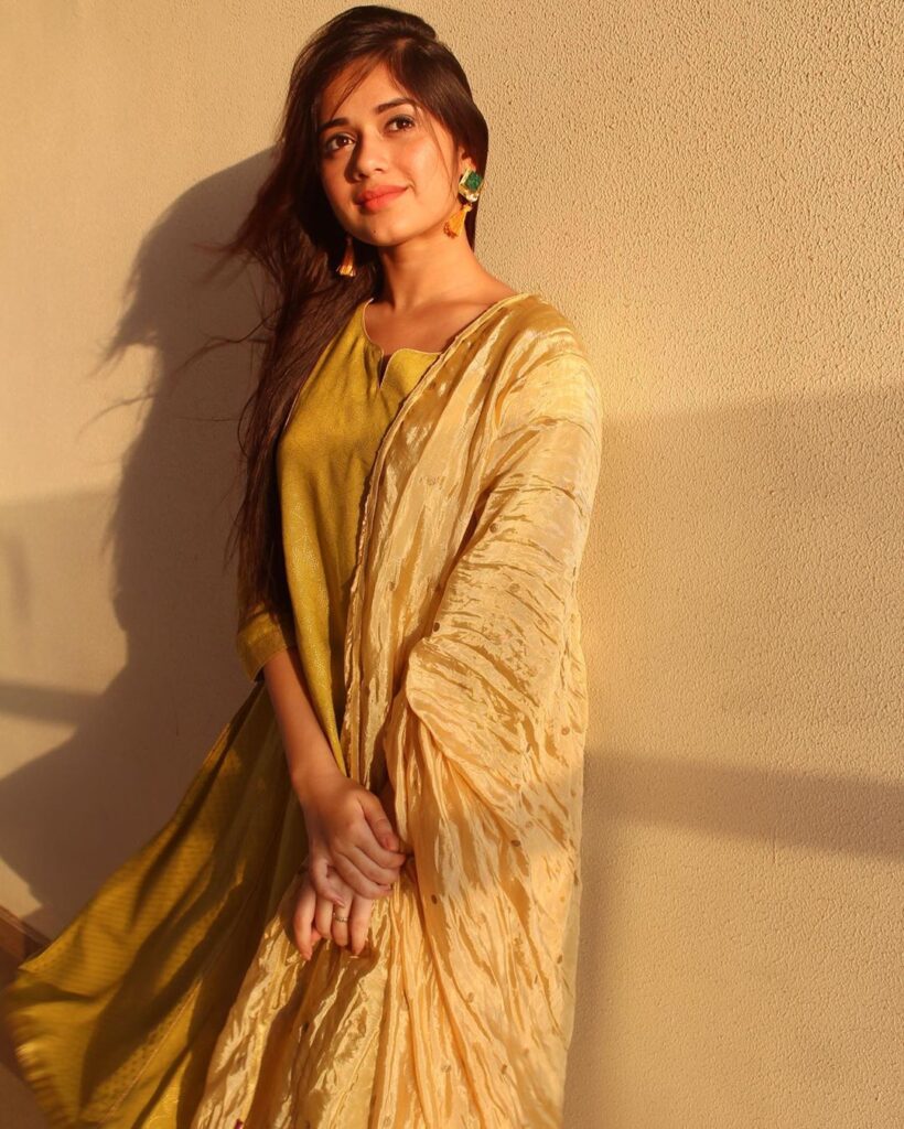 All the times TikTok star Jannat Zubair absolutely slayed in a desi avatar - 5