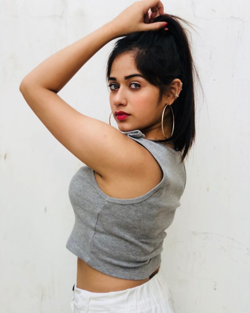 All the times TikTok star Jannat Zubair hair was absolute goals - 3