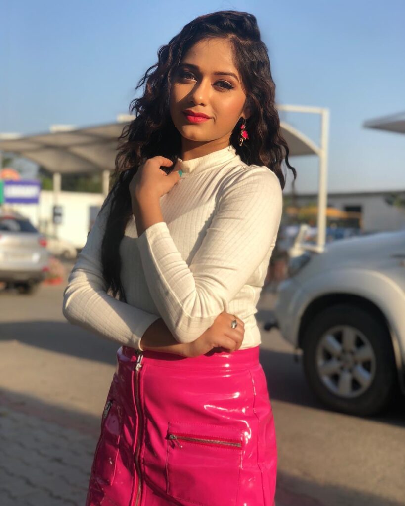 All the times TikTok star Jannat Zubair hair was absolute goals - 0