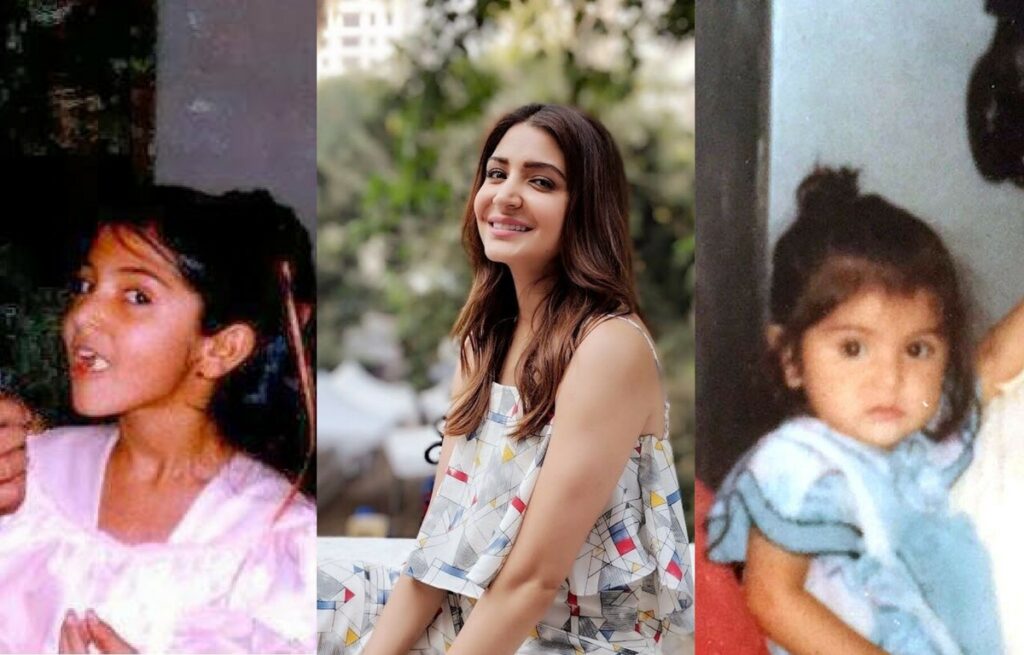 Anushka Sharma's throwback to her being a little girl