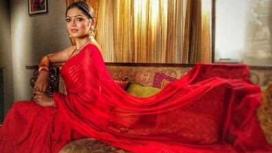 Drashti Dhami and her enchanting red carpet looks!