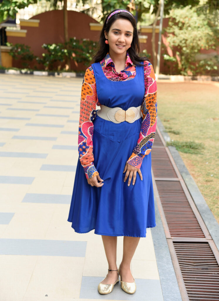 Unseen Photos Of Ashi Singh’s From The Set Of Yeh Un Dinon Ki Baat Hai! - 3