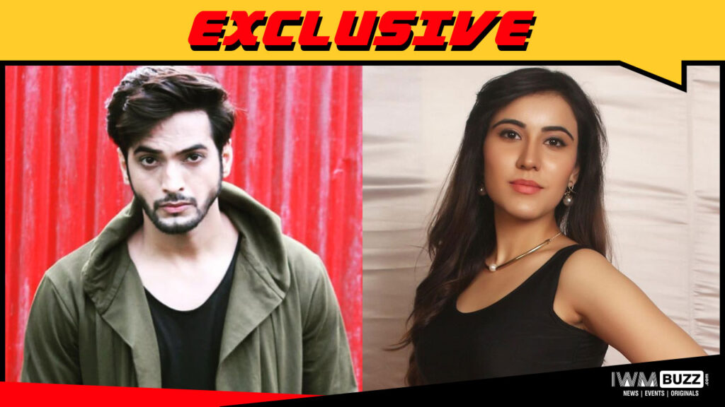 Ashish Dixit and Sheena Bajaj in &TV’s Laal Ishq