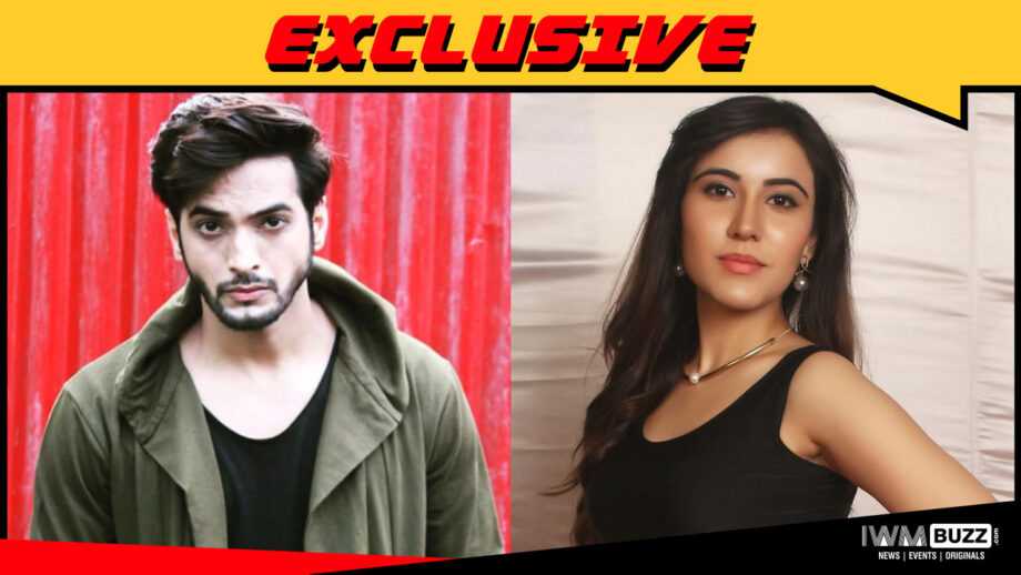 Ashish Dixit and Sheena Bajaj in &TV’s Laal Ishq