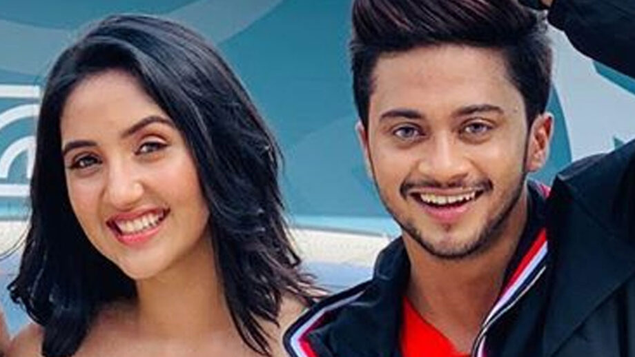 Ashnoor Kaur pair up with TikTok fame Team 07’s Hasnain Khan