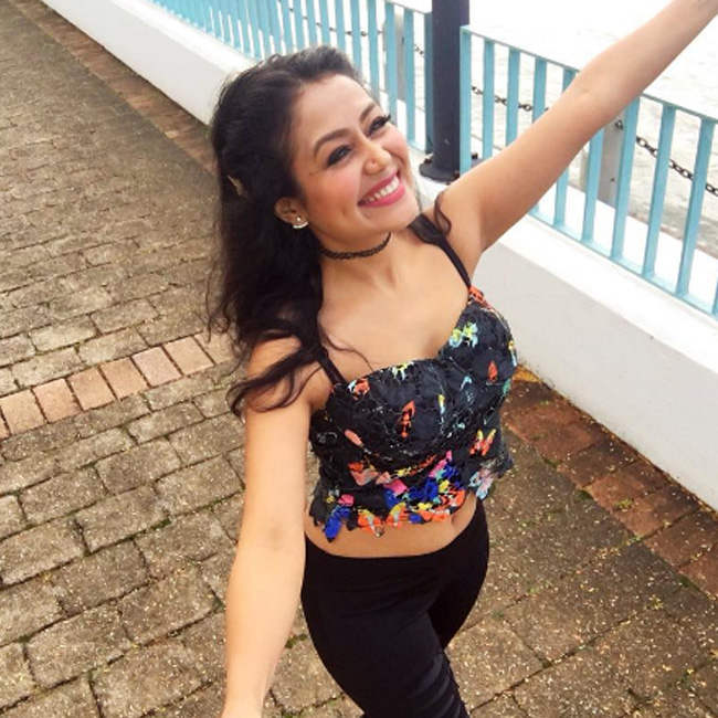 A Dose Of The Beautiful Neha Kakkar To Make Your Day Brighter - 5