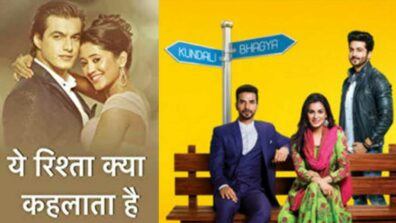 Yeh Rishta Kya Kehlata Hai vs Kundali Bhagya: The series with better drama?