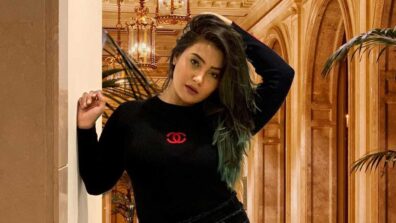 Aashika Bhatia and her love for black outfits