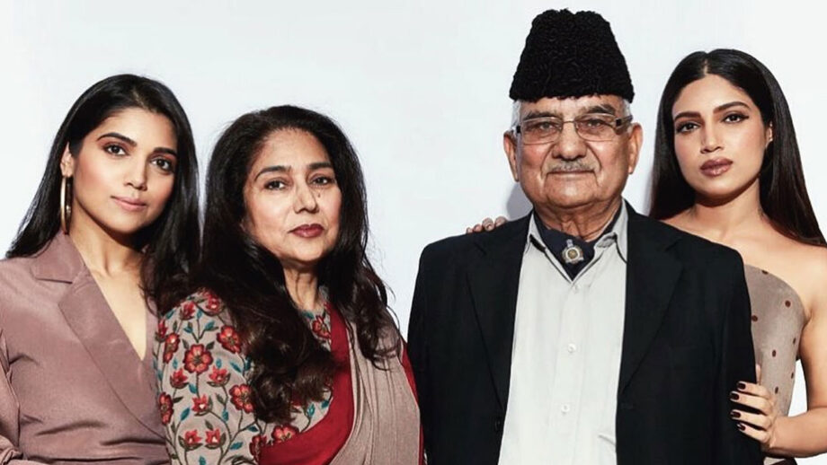 Bhumi Pednekar loses her beloved grandfather