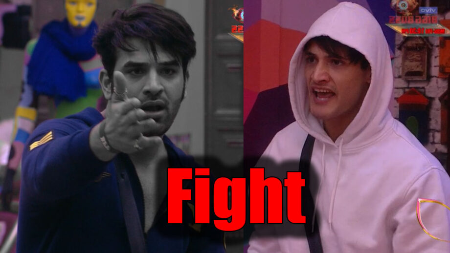 Bigg Boss 13: Paras Chhabra and Azim Riyaz FIGHT on first day