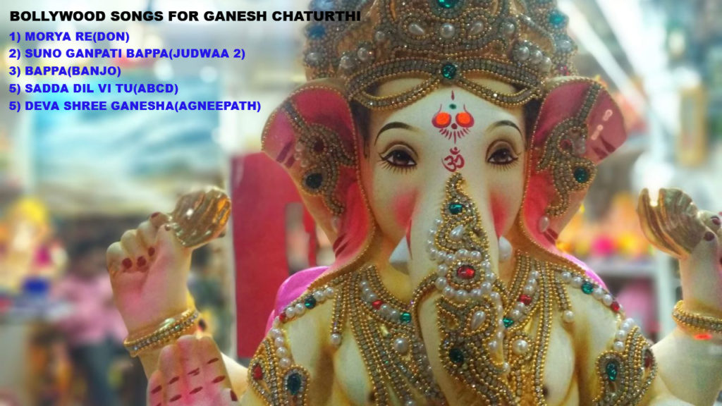 Bollywood Songs To Groove To This Ganesh Chaturthi