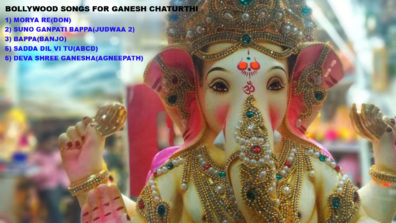 Bollywood Songs To Groove To This Ganesh Chaturthi