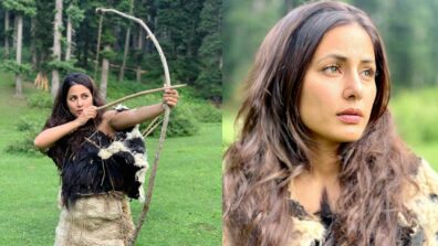 Pictures of Hina Khan from her Hollywood debut film, ‘Country Of Blind’