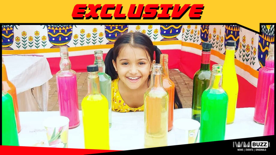 Child artist Mahi Soni bags Colors TV's Shubh Aarambh